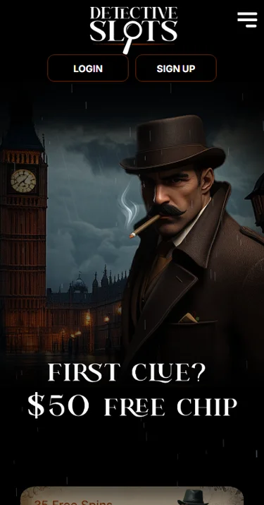 Detective Slots Casino Bonus